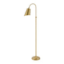 Hospitality furniture - Gold Metal Accent Floor Lamp - www.oroatrade.com