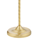 Hospitality furniture - Gold Metal Accent Floor Lamp - www.oroatrade.com