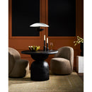 Hospitality furniture - White Glass Semi-Dome Pendant Lamp - www.oroatrade.com