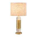 Hospitality furniture - Crystal Accent Table Lamp - www.oroatrade.com