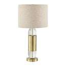 Hospitality furniture - Crystal Accent Table Lamp - www.oroatrade.com