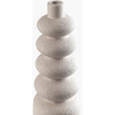 Hospitality furniture - White Ceramic Layered Vase - www.oroatrade.com