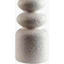 Hospitality furniture - White Ceramic Layered Vase - www.oroatrade.com