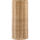 Modern European furniture - Beige Rattan Accent Table Lamp - www.oroatrade.com