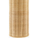 Modern European furniture - Beige Rattan Accent Table Lamp - www.oroatrade.com