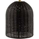 Modern European furniture - Blue Patterned Fabric Table Lamp - www.oroatrade.com