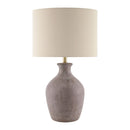 Hospitality furniture - Linen Drum Shade Table Lamp - www.oroatrade.com
