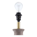 Hospitality furniture - Linen Drum Shade Table Lamp - www.oroatrade.com