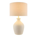 Hospitality furniture - Linen Drum Shade Table Lamp - www.oroatrade.com