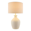 Hospitality furniture - Linen Drum Shade Table Lamp - www.oroatrade.com