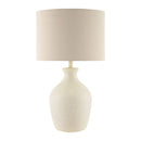 Hospitality furniture - Linen Drum Shade Table Lamp - www.oroatrade.com