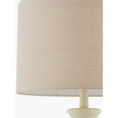 Hospitality furniture - Linen Drum Shade Table Lamp - www.oroatrade.com