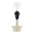 Hospitality furniture - Linen Drum Shade Table Lamp - www.oroatrade.com