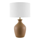 Hospitality furniture - Linen Drum Shade Table Lamp - www.oroatrade.com