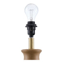 Hospitality furniture - Linen Drum Shade Table Lamp - www.oroatrade.com