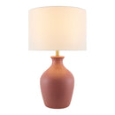 Hospitality furniture - Linen Drum Shade Table Lamp - www.oroatrade.com