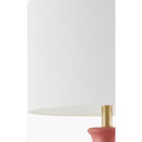 Hospitality furniture - Linen Drum Shade Table Lamp - www.oroatrade.com