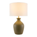 Hospitality furniture - Linen Drum Shade Table Lamp - www.oroatrade.com