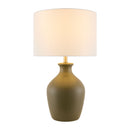 Hospitality furniture - Linen Drum Shade Table Lamp - www.oroatrade.com