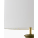 Hospitality furniture - Linen Drum Shade Table Lamp - www.oroatrade.com