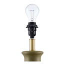 Hospitality furniture - Linen Drum Shade Table Lamp - www.oroatrade.com