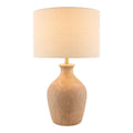 Hospitality furniture - Linen Drum Shade Table Lamp - www.oroatrade.com