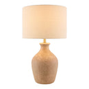 Hospitality furniture - Linen Drum Shade Table Lamp - www.oroatrade.com