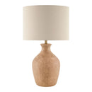 Hospitality furniture - Linen Drum Shade Table Lamp - www.oroatrade.com