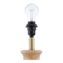 Hospitality furniture - Linen Drum Shade Table Lamp - www.oroatrade.com
