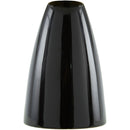 Modern European furniture - Oval White Glass Table Lamp - www.oroatrade.com