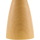 Modern European furniture - Oval White Glass Table Lamp - www.oroatrade.com