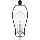 Hospitality furniture - Brown Speckled Ceramic Table Lamp - www.oroatrade.com