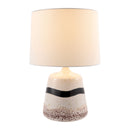 Hospitality furniture - Brown Speckled Ceramic Table Lamp - www.oroatrade.com