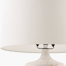 Hospitality furniture - Brown Speckled Ceramic Table Lamp - www.oroatrade.com