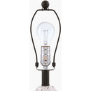 Hospitality furniture - Dotted Ceramic Accent Table Lamp - www.oroatrade.com