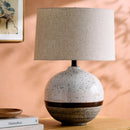 Hospitality furniture - Dotted Ceramic Accent Table Lamp - www.oroatrade.com
