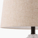 Hospitality furniture - Dotted Ceramic Accent Table Lamp - www.oroatrade.com