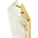 Hospitality furniture - Curved Glass Wall Lamp - www.oroatrade.com