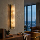 Hospitality furniture - Curved Glass Wall Lamp - www.oroatrade.com
