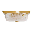 Modern European furniture - Gold Clear Glass Wall Lamp - www.oroatrade.com