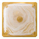 Modern European furniture - Gold Clear Glass Wall Lamp - www.oroatrade.com