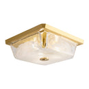 Modern European furniture - Gold Clear Glass Wall Lamp - www.oroatrade.com