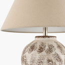 Hospitality furniture - Rustic Brown Ceramic Table Lamp - www.oroatrade.com