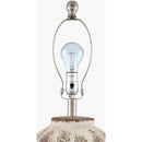 Hospitality furniture - Rustic Brown Ceramic Table Lamp - www.oroatrade.com