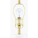 Contract furniture - Scallop Folded Linen Table Lamp - www.oroatrade.com