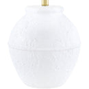 Contract furniture - Scallop Folded Linen Table Lamp - www.oroatrade.com