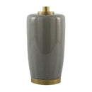Hospitality furniture - Glazed Ceramic Linen Table Lamp - www.oroatrade.com