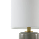 Hospitality furniture - Glazed Ceramic Linen Table Lamp - www.oroatrade.com