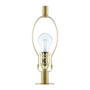 Hospitality furniture - Glazed Ceramic Linen Table Lamp - www.oroatrade.com