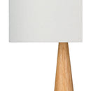 Ceramic Wood Base Table Lamp | Kuda Home Kent